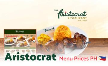 Aristocrat Philippines Menu Price