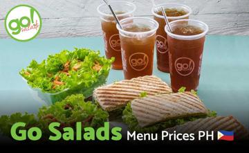 Go Salads Philippines Menu Price