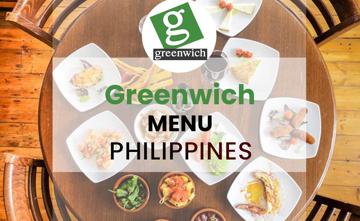 Greenwich Philippines Menu Price
