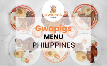 Gwapigs Philippines Menu Price