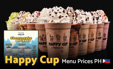Happy Cup Philippines Menu Price