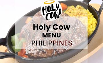 holi cow menu prices