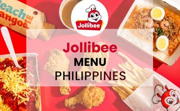 Jollibee Philippines Menu Price
