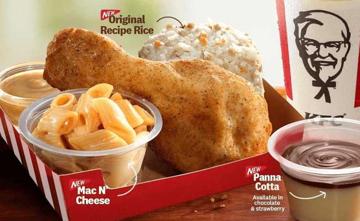 KFC Philippines Menu Price