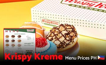 Krispy Kreme Philippines Menu Price