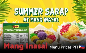 Mang Inasal Philippines Menu Price