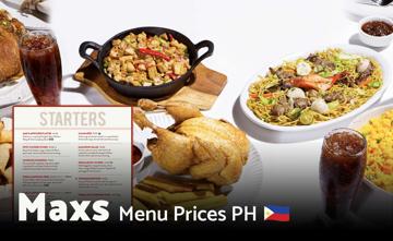 Max's Philippines Menu Price