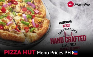 Pizza Hut Philippines Menu Price