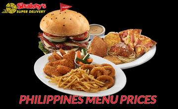 Shakey's Philippines Menu Price