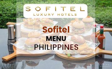 Sofitel Philippines Menu Price