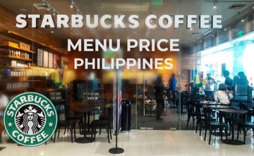 Starbucks Philippines Menu Price