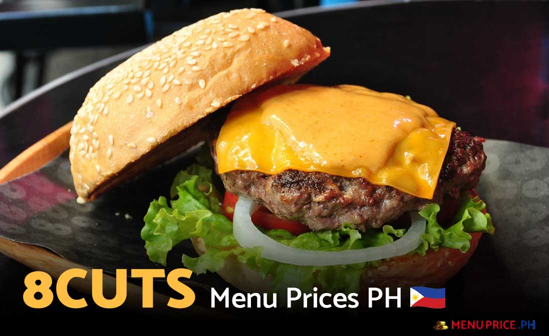 8CUTS Menu Prices Philippines 2025