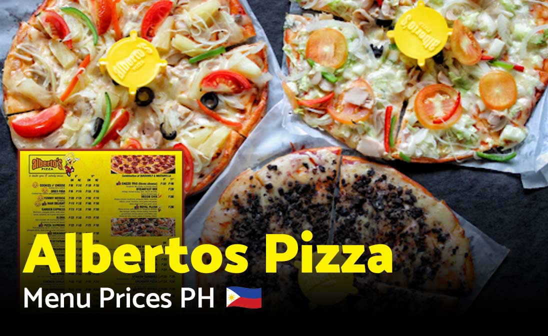 Alberto's Pizza Menu Prices Philippines 2025