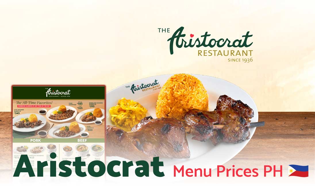 Aristocrat Menu Prices Philippines 2025