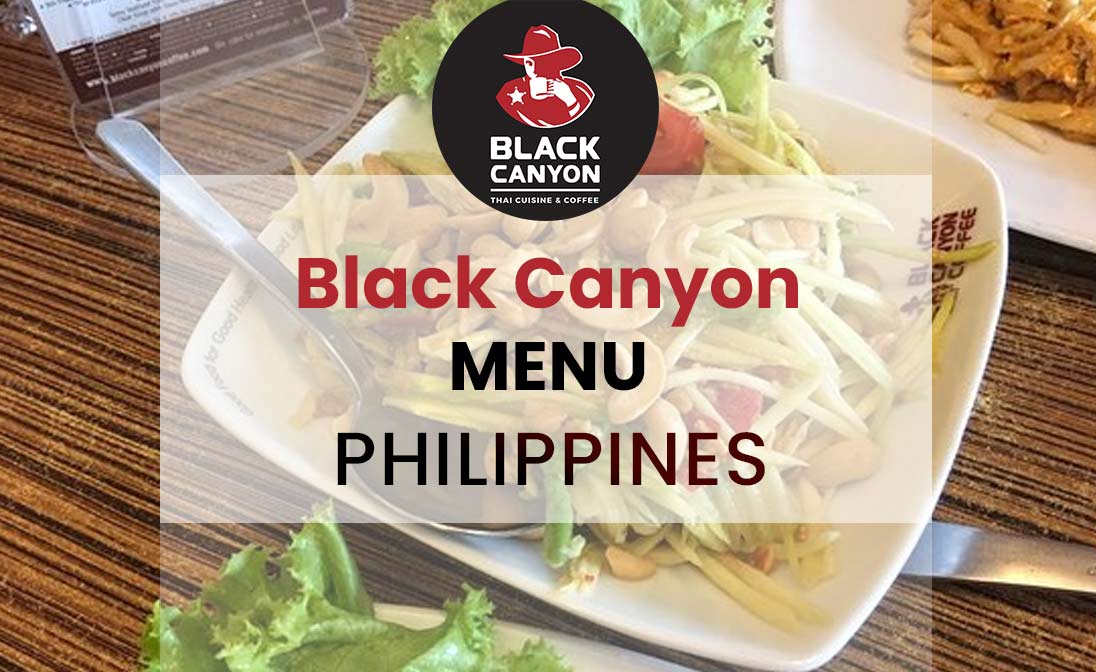 Black Canyon Menu Prices Philippines 2025