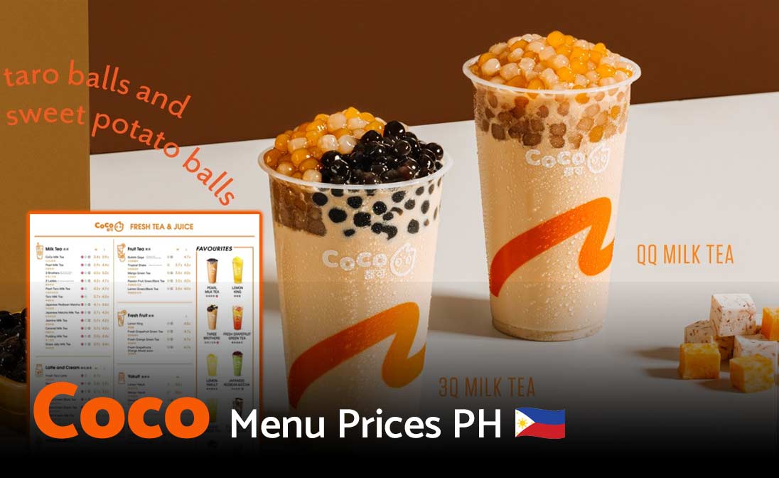 Coco Menu Prices Philippines 2024