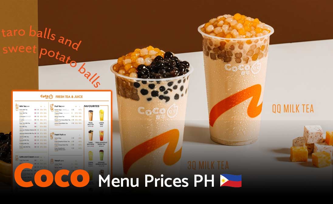 Coco Menu Prices Philippines 2025