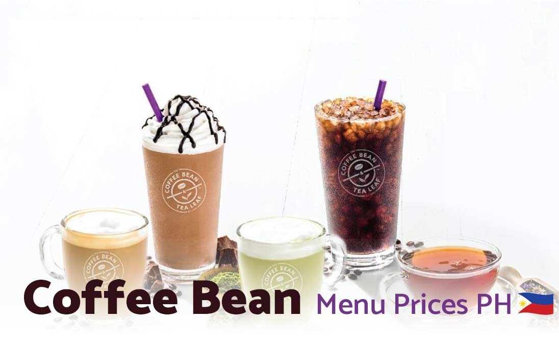 Coffee Bean Menu Prices Philippines 2024