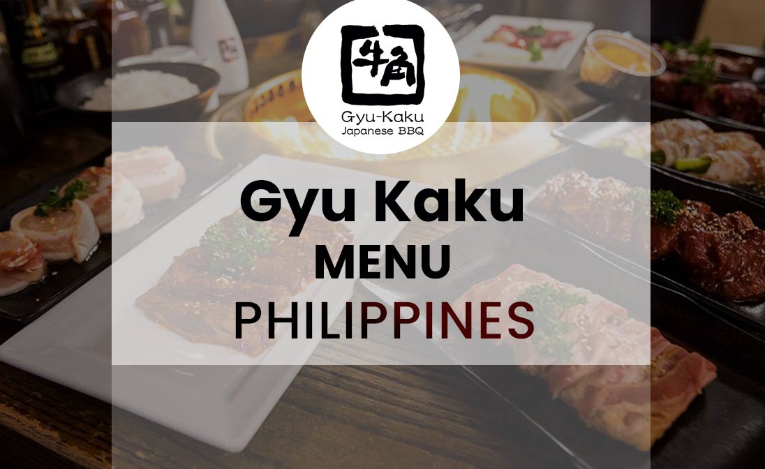 Gyu Kaku Menu Prices Philippines 2025