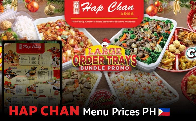 Hap Chan Menu Prices Philippines 2025