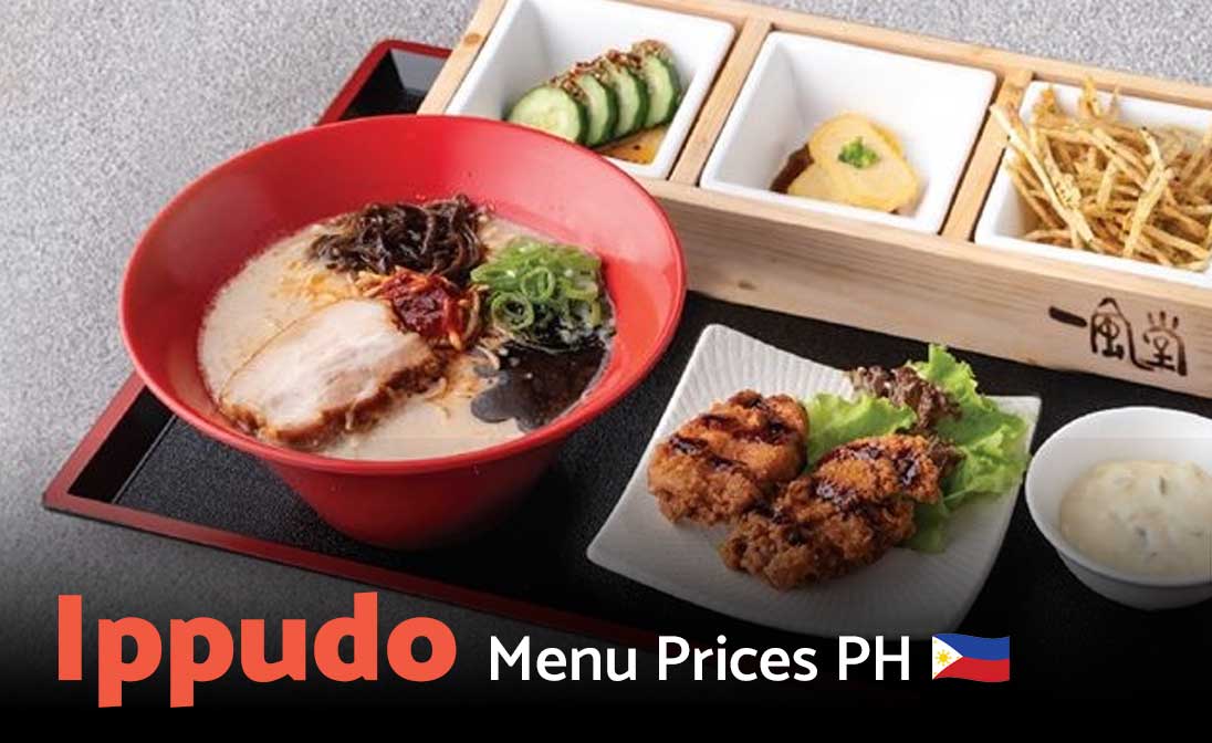 Ippudo Menu Prices Philippines 2025
