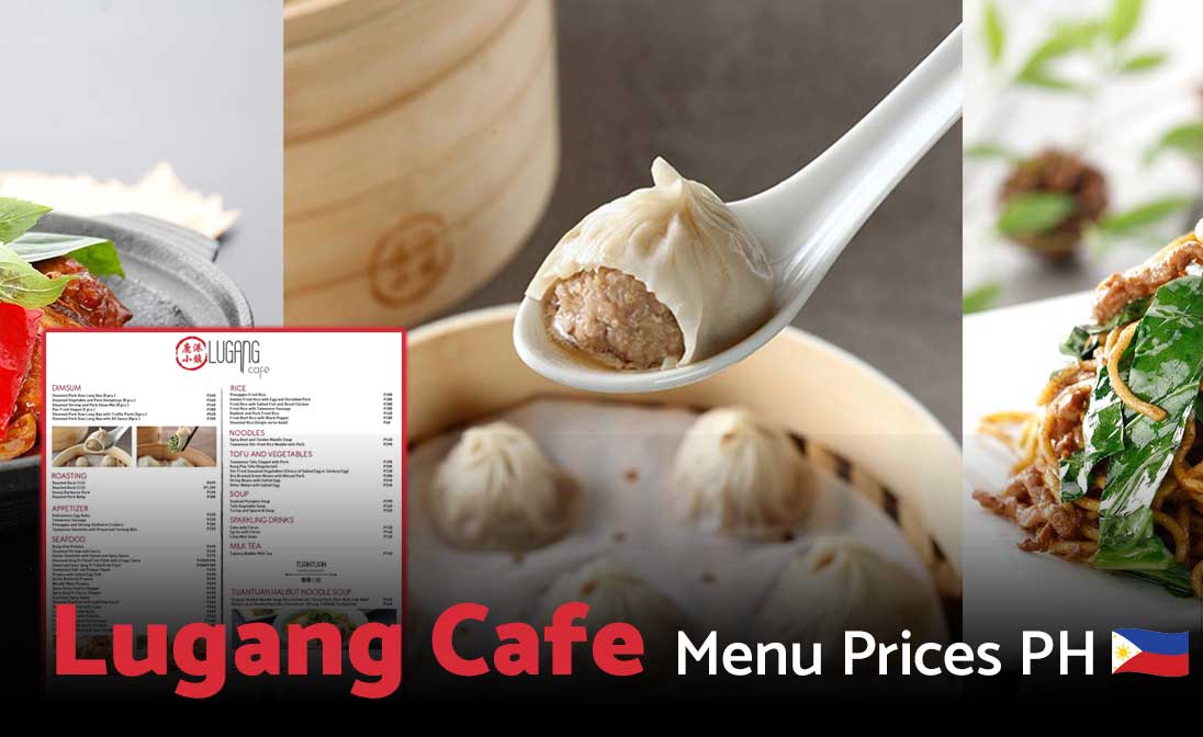 Lugang Cafe Menu Prices Philippines 2025