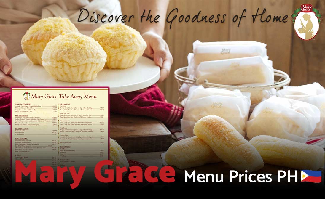 Mary Grace Menu Prices Philippines 2024