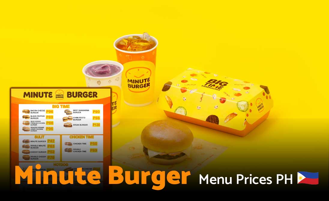 Minute Burger Menu Prices Philippines 2025