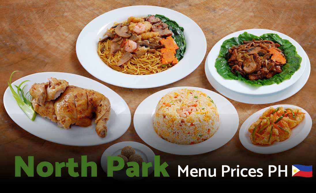 North Park Menu Prices Philippines 2025