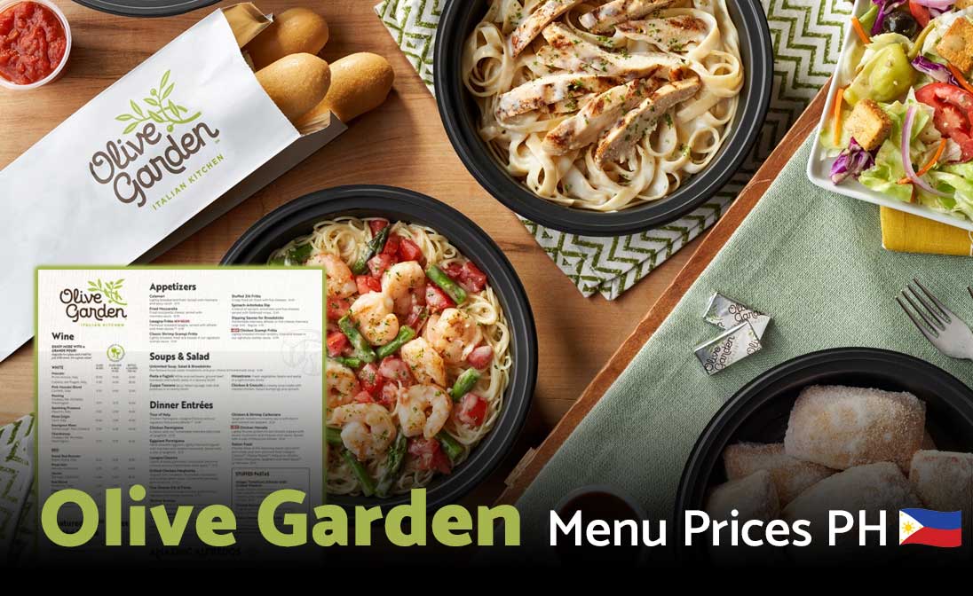 Olive Garden Menu Prices Philippines 2025