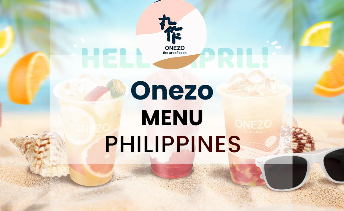Onezo Menu Prices Philippines 2025