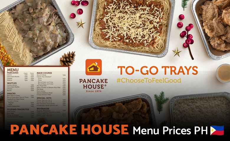 Pancake House Menu Prices Philippines 2025