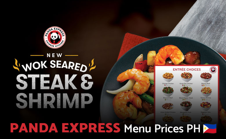 Panda Express Menu Prices Philippines 2025