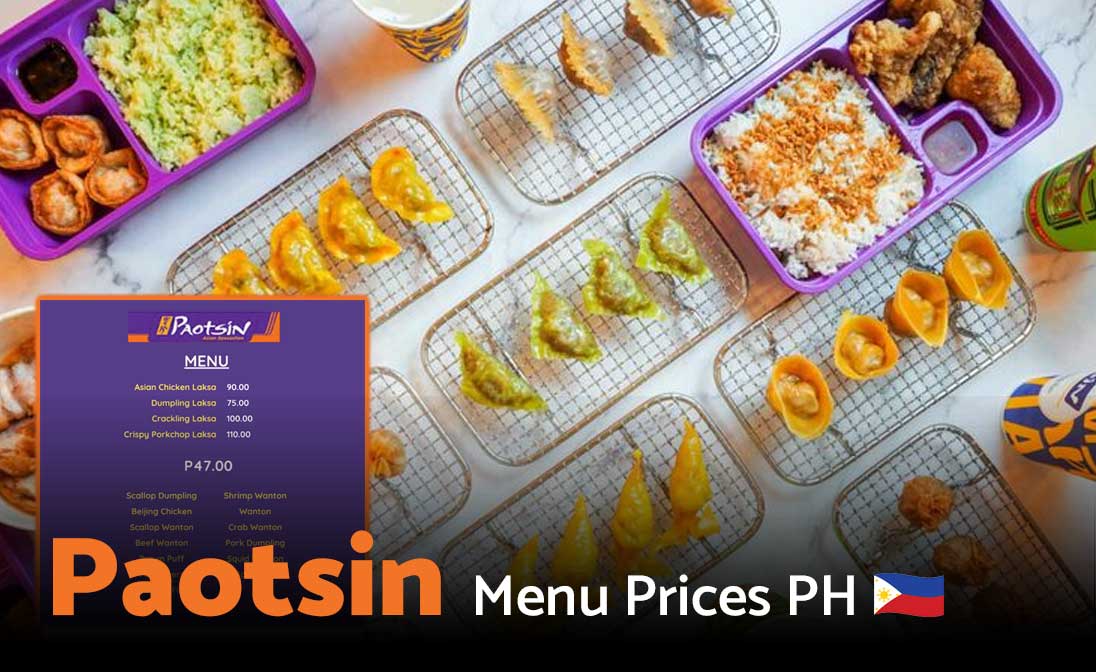 Paotsin Menu Prices Philippines 2025