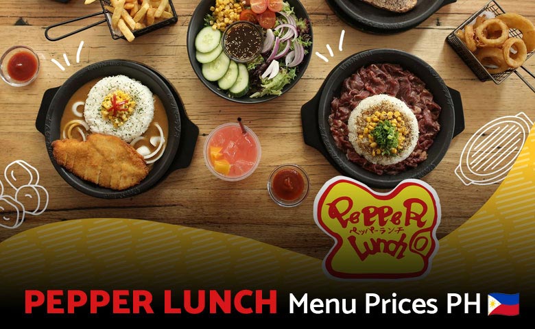 Pepper Lunch Menu Prices Philippines 2025