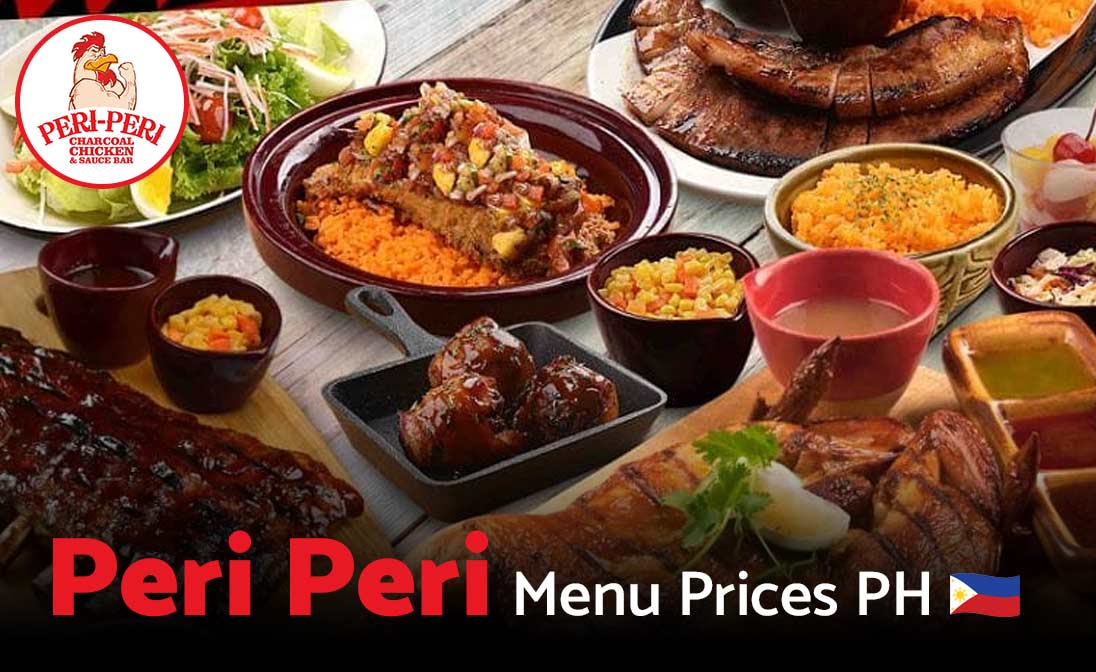 Peri Peri Menu Prices Philippines 2025