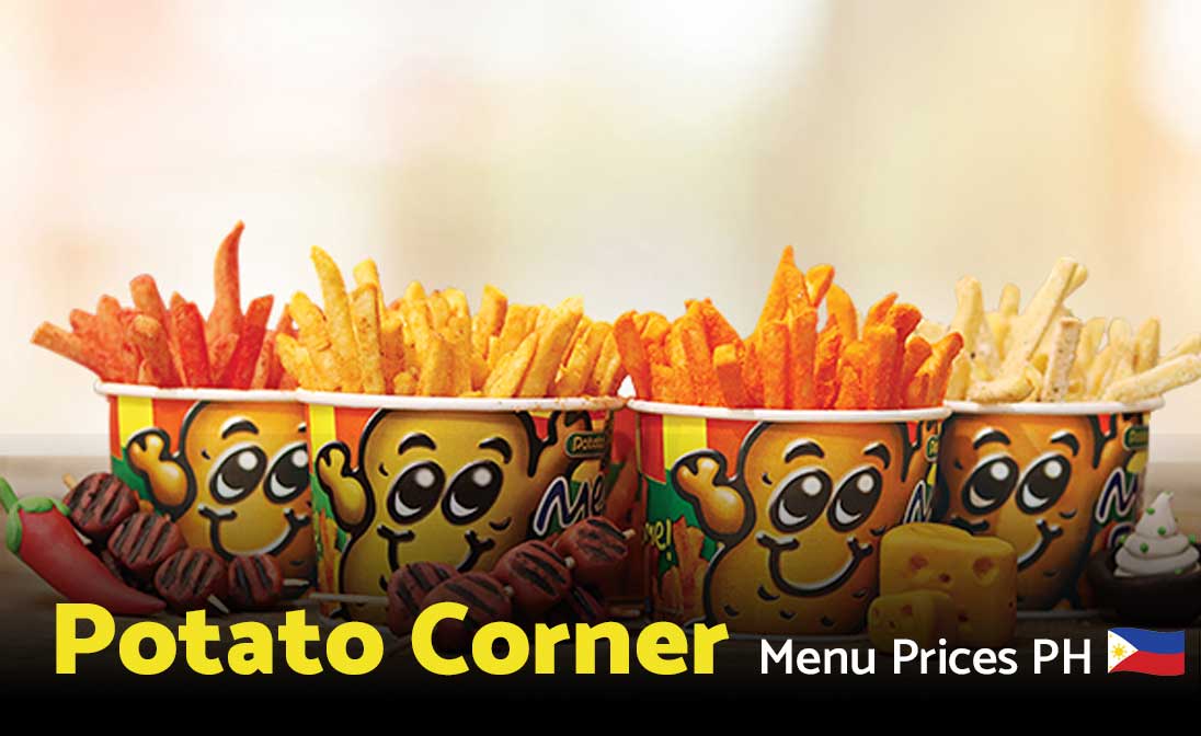 Potato Corner Menu Prices Philippines 2025