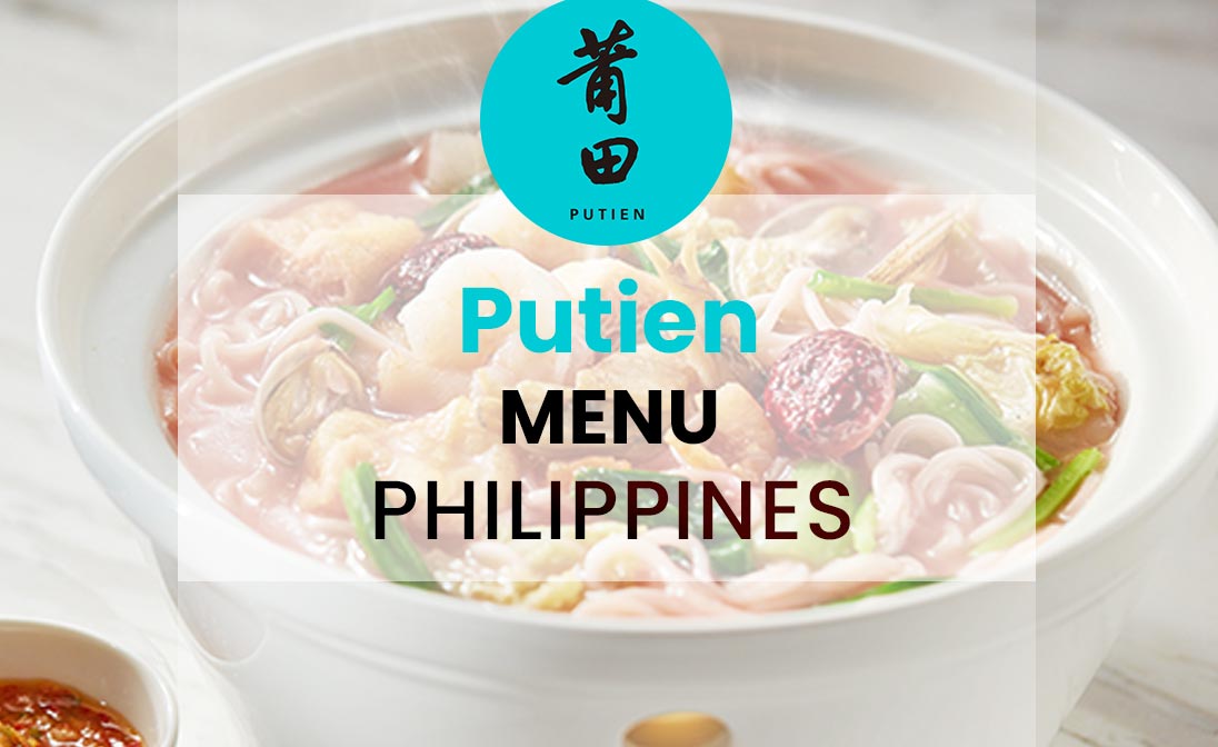 Putien Menu Prices Philippines 2025
