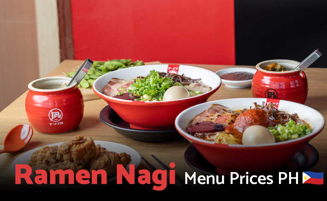Ramen Nagi Menu Prices Philippines 2025