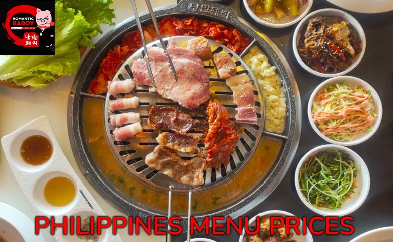 Romantic Baboy Menu Prices Philippines 2025