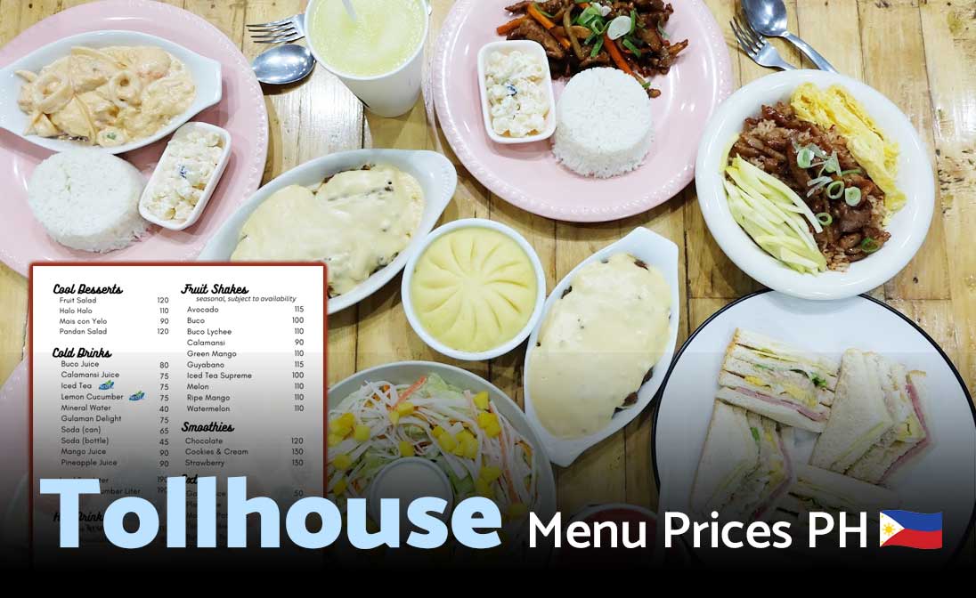 Tollhouse Menu Prices Philippines 2025
