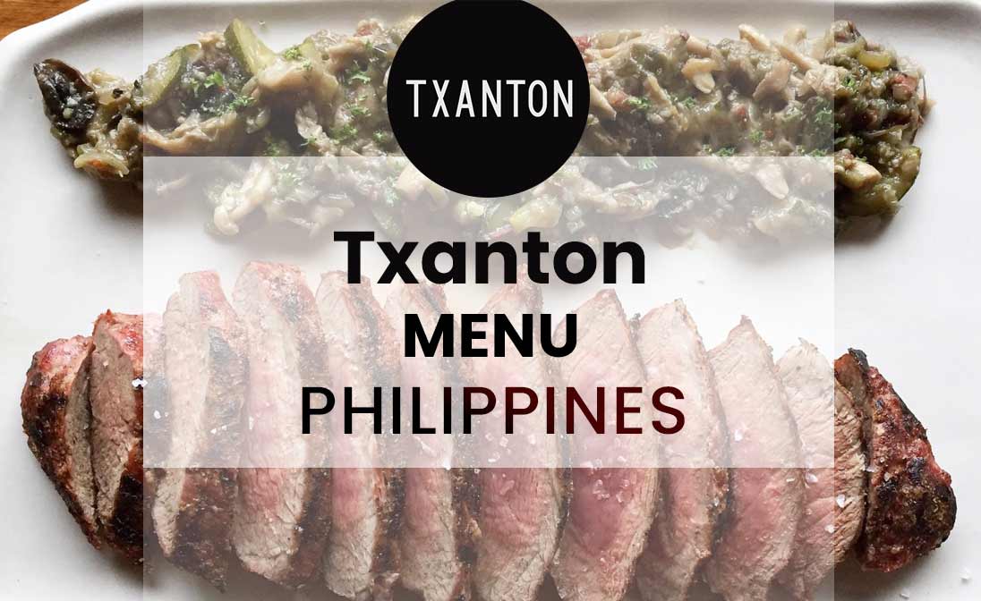 Txanton Menu Prices Philippines 2025