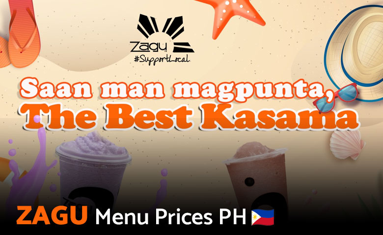 Zagu Menu Prices Philippines 2025